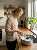 Plastikfri Opvaskebørste i Træ & Hestehår – Nordscrub
