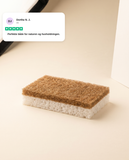 Plastikfri Køkkensvamp i Cellulose – 6 stk. (3 mdr.) – Nordscrub