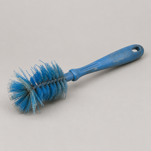 Slidt plastikflaskeboerste